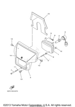 Yamaha parts diagram for 5GF-28391-00-00 - Ref #14