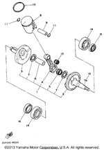 Yamaha parts diagram for 2VE-11631-00-94 - Ref #8