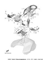 Yamaha parts diagram for 90167-05079-00 - Ref #21
