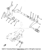 Yamaha parts diagram for 53V-18111-00-00 - Ref #12