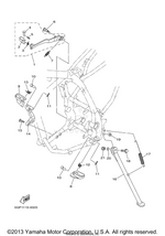 Yamaha parts diagram for 4GY-27421-00-00 - Ref #9