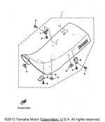 Yamaha parts diagram for 502-29472-00-00 - Ref #4