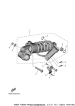 Yamaha parts diagram for 92017-06030-00 - Ref #6