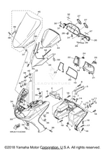 Yamaha parts diagram for 5GM-2837G-00-00 - Ref #24