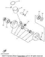 Yamaha parts diagram for 4PE-11633-00-00 - Ref #10