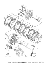 Yamaha parts diagram for 5PA-16371-10-00 - Ref #6