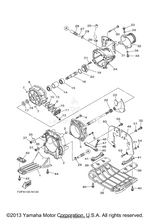 Yamaha parts diagram for 6D3-45514-00-00 - Ref #16