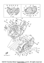 Yamaha parts diagram for 91314-08014-00 - Ref #10