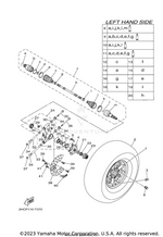 Yamaha parts diagram for 93106-38800-00 - Ref #27