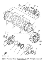 Yamaha parts diagram for 4GB-16626-01-00 - Ref #3