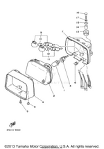 Yamaha parts diagram for 90387-06553-00 - Ref #14