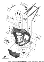 Yamaha parts diagram for 90201-08045-00 - Ref #12