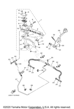 Yamaha parts diagram for 99006-10600-00 - Ref #30