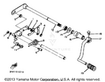 Yamaha parts diagram for 328-18128-00-00 - Ref #1
