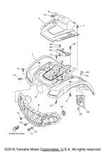 Yamaha parts diagram for 90149-06021-00 - Ref #23