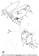Yamaha parts diagram for 396-21782-01-00 - Ref #4