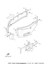 Yamaha parts diagram for 90201-06814-00 - Ref #3