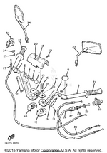 Yamaha parts diagram for 90201-06416-00 - Ref #6