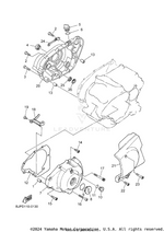 Yamaha parts diagram for 4RF-15451-01-00 - Ref #12