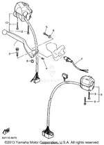 Yamaha parts diagram for 3GM-83922-00-00 - Ref #1