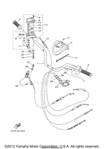Yamaha parts diagram for 5LP-26335-10-00 - Ref #22