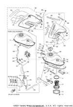Yamaha parts diagram for 90202-10120-00 - Ref #15