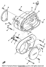 Yamaha parts diagram for 276-16342-00-00 - Ref #2