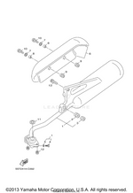 Yamaha parts diagram for 90480-12843-00 - Ref #9