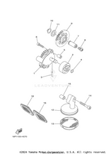 Yamaha parts diagram for 93440-10153-00 - Ref #4