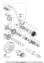 Yamaha parts diagram for 583-15674-00-00 - Ref #24