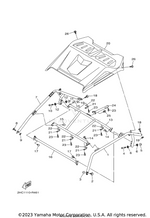 Yamaha parts diagram for 2HC-K8314-20-00 - Ref #20