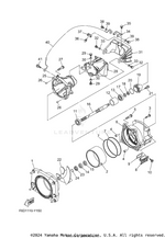 Yamaha parts diagram for 6AP-R1318-00-00 - Ref #25