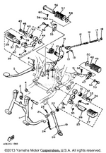 Yamaha parts diagram for 90506-45063-00 - Ref #2