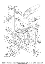 Yamaha parts diagram for 90105-10060-00 - Ref #33