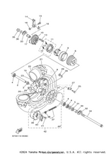 Yamaha parts diagram for 3HT-25398-00-00 - Ref #29