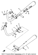 Yamaha parts diagram for 90460-46057-00 - Ref #11