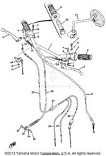 Yamaha parts diagram for 233-83915-00-00 - Ref #14