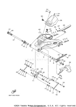 Yamaha parts diagram for 90201-20026-00 - Ref #39