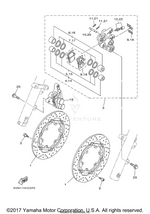 Yamaha parts diagram for 5VN-25805-00-00 - Ref #8