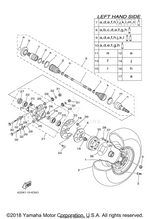 Yamaha parts diagram for 5UG-23517-10-00 - Ref #29