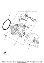 Yamaha parts diagram for 98517-04020-00 - Ref #7
