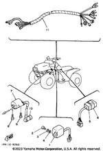 Yamaha parts diagram for 4J2-85546-00-00 - Ref #6