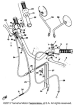 Yamaha parts diagram for 397-26312-01-00 - Ref #26
