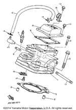 Yamaha parts diagram for BPR-4ES00-40-00 - Ref #7