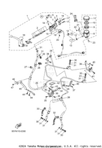 Yamaha parts diagram for 2CR-2612L-00-00 - Ref #38