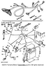 Yamaha parts diagram for 29U-85540-21-00 - Ref #1