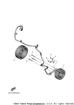 Yamaha parts diagram for 90149-06081-00 - Ref #4