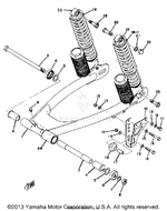 Yamaha parts diagram for 322-22213-20-00