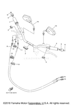 Yamaha parts diagram for 1D7-26246-00-00 - Ref #5