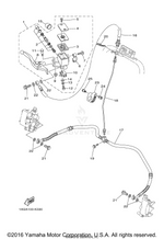 Yamaha parts diagram for 3B4-2589F-00-00 - Ref #11